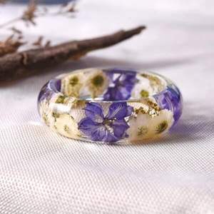 เครื่องประดับที่ดียอดนิยมกำไลข้อมือและสร้อยข้อเท้าดีโซ่และการเชื่อมโยงกำไลข้อมืออะคริลิคดอกไม้กำไลข้อมือเครื่องประดับสำหรับ - Product Image 3