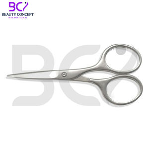 Ciseaux à cuticules en acier inoxydable, outil de manucure et de pédicure, instruments de beauté, couleur argent, meilleur prix - Product Image 4