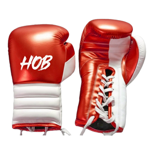 <b>Training</b> Boxing Custom Logo Leather Boxing <b>Gloves</b> Heavy <b>Weight</b> Professional <b>Training</b> <b>Gloves</b> with Hook & Loop Closure Boxing - Product Image 5