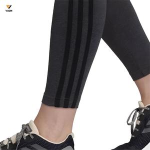 79% poliamida 21% Spandex V-back invierno nuevos pantalones de Yoga de alta elasticidad Levantamiento de cadera Control de barriga entrenamiento gimnasio Leggings para mujeres - Product Image 4
