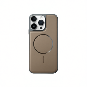 Funda Magnética de Cuero Genuino Premium para 16 Plus, Diseño de Lujo, Color Puro, para Teléfono Móvil - Product Image 2