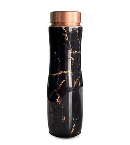 Pure copper <b>water</b> <b>bottle</b> eco-friendly, leak-proof & ideal for Ayurvedic health benefits and daily hydration modern <b>bottles</b> - Product Image 5