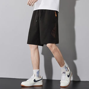 Pantalones Cortos Deportivos para Hombre, Pantalones Cortos Atléticos con Cintura Elástica, Transpirables, para Entrenamiento, Gimnasio, Correr, Casuales, de Verano, para Actividades al Aire Libre - Product Image 2