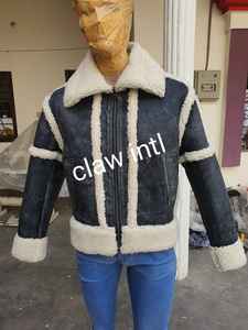 Chaqueta de Cuero de Diseño Vintage, Personaliza Tu Propia Chaqueta de Cuero para Hombre, Venta al Por Mayor de Fábrica - Product Image 3