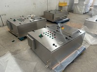 Armoire de commande en acier inoxydable CFD, armoire de distribution électrique IP66, AC220V 5A, boîte de protection pour l'automatisation des machines industrielles