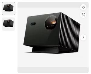 Premium 4K UST Triple <b>Laser</b> <b>Projector</b> Smart Home Theater Ultra Short Throw Android <b>Projector</b> - Product Image 1