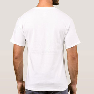 เสื้อยืดผู้ชายพิมพ์ลายสีพื้นทรงหลวมประดับเพชรเทียม ผ้าฝ้าย 100% ไซส์ใหญ่ ใส่สบายในฤดูร้อน แห้งเร็ว ระบายอากาศดี เป็นมิตรกับสิ่งแวดล้อม - Product Image 2