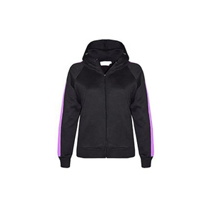 Service OEM Nouveau Survêtement Élégant à Panneau de Couleur Unie avec Rayé 2 Pièces Training Jogging Wear Femmes Survêtement Vente en Gros - Product Image 5