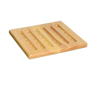 Dessous de plat de table à manger en bois de qualité supérieure pour plats chauds de haute qualité vente chaude dessous de plat de cuisine fabriqué en usine - Product Image 4