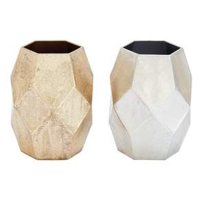 Elegante Florero de Metal que Mejora la Decoración del Espacio de Trabajo, Añadiendo una Estética Tranquila a las Oficinas para un Entorno Productivo Hoy, Siempre Mejor - Product Image 2