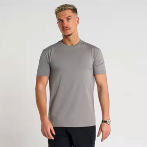 T-shirt vintage délavé à l'acide pour hommes de haute qualité 100% coton unisexe Street Style T-shirt de mode en gros - Product Image 2