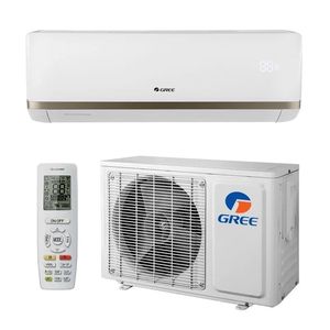 Gree R32ทำความร้อนและความเย็นเครื่องปรับอากาศแยก1.5, 2 HP Ton Gree อินเวอร์เตอร์เครื่องปรับอากาศไม่มีอินเวอร์เตอร์