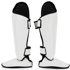 สนับแข้งระบายอากาศได้ดีอุปกรณ์ป้องกันสำหรับฝึกเทควันโดอุปกรณ์ป้องกันสำหรับเล่นกีฬารวมถึงสนับแข้ง - Product Image 3