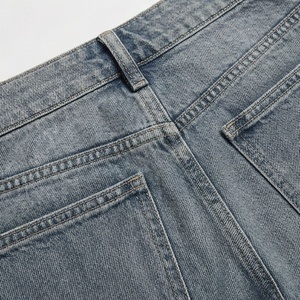 Pantalones Vaqueros Rotos de Moda al por Mayor, Pantalones de Mezclilla para Mujer con Bolsillos Laterales, Pantalones Cargo de Moda Urbana para Mujer - Product Image 5