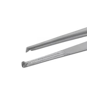 Fórceps de disección Gillies con 1x2 dientes 15cm Fórceps de instrumentos quirúrgicos de un solo uso de acero inoxidable al por mayor de alta calidad - Product Image 4
