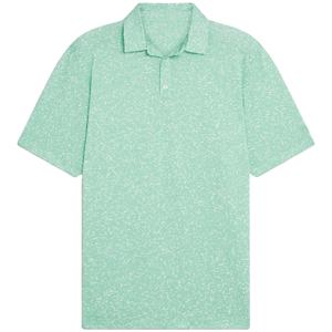 Polo de calidad de marca de alta calidad, logotipo personalizado, estampado completo, transpirable, de secado rápido, ajustado, camiseta de golf de gran tamaño para hombre - Product Image 1