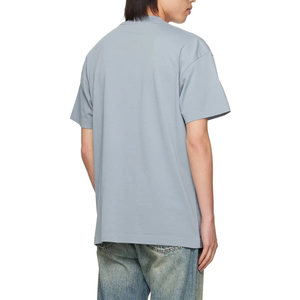 เสื้อยืดคอตตอน 100% สำหรับผู้ชาย ออกแบบตามสั่ง OEM คุณภาพสูง สตรีทแวร์ ระบายอากาศได้ดี หรูหรา 250 กรัม เสื้อยืด Pour Hommes - Product Image 3