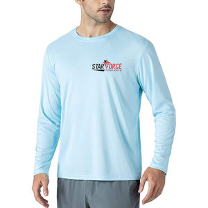 Manches longues hommes pêche à capuche séchage rapide chemises de pêche logo personnalisé impression Sublimation pêche Jersey Uv Protection tournoi - Product Image 4