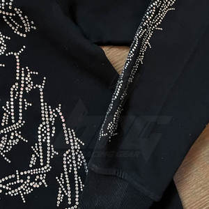 Oversized Light Weight Cotton Blended Men <b>Sweatshirts</b> Comfortable Windproof Men <b>Sweatshirts</b> - Product Image 4