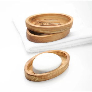 Jabonera de Bambú para Ducha, Estilo Cascada, Ecológica, de Lujo, Personalizada, Porta Esponjas, Porta Jabón de Madera, SANIYA HANDICRAFT - Product Image 3