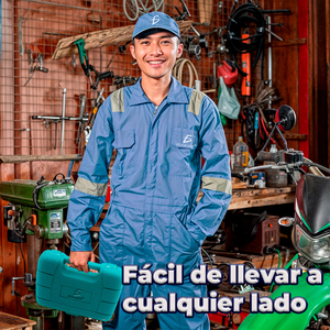 Set di 7 Utensili Manuali per Manutenzione Domestica, Chiavi in Plastica CR-V in Valigetta Rigida, Peso Incluso - Product Image 3