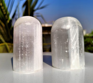 Ágata de cristal Natural, venta al por mayor, selenita, punto Natural, Freeform, supercalidad - Product Image 4