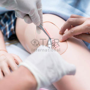 กรรไกรตัดตะเข็บ3.5 "อุปกรณ์สำหรับตัดสเตนเลสเกรดใช้ทางการแพทย์กรรไกรตัดตะเข็บสำหรับโรงพยาบาล - Product Image 5