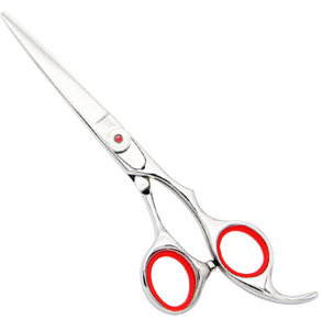 Tijeras de peluquero para cortar el cabello con hoja de acero inoxidable afilada de excelente calidad - Product Image 1