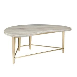 New Arrival Looking Modern Style Living Room Furniture Luxury <b>Top</b> Design Antique Finishing Stand <b>Side</b> Tool <b>Marble</b> <b>Top</b> - Product Image 3