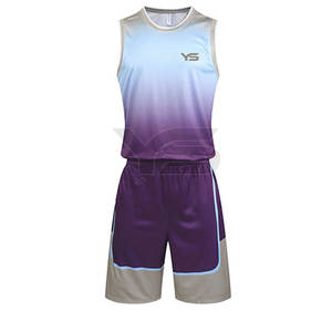 Pantalones cortos deportivos de baloncesto y gimnasio para hombre, conjunto de ropa deportiva de malla transpirable de verano de talla grande - Product Image 2