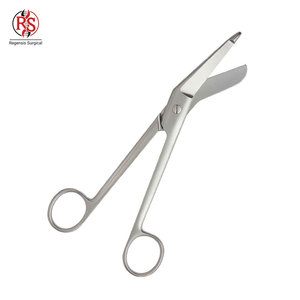 Ciseaux à pansements Lister professionnels de 4,5 pouces, instruments chirurgicaux, ciseaux à pansements Lister en acier inoxydable de haute qualité - Product Image 2