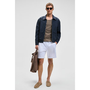 GRIMELANGE YOURI Short pour homme à taille élastiquée, avec une poche arrière, coupe décontractée - Product Image 3