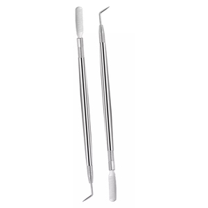 Prix de gros, logo personnalisé, meilleur fournisseur avec peigne de séparation pour extensions de cils, outil de rehaussement de cils en acier inoxydable - Product Image 1