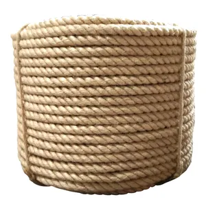 Corda de juta para shibari, corda de juta de 6mm, torcida, dura, alta qualidade, bondage, bangladdeja