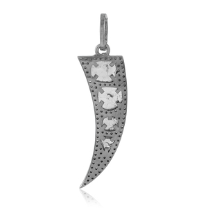 Vente en gros de bijoux élégants en forme de corne - Product Image 3