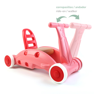 ROBINCOOL Andador Convertible 3 en 1, Silla Mecedora y Correpasillos para Niños, 63 x 32 x 38 cm - Product Image 5