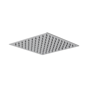Pommeau de douche carré en acier chromé 20x20 pour salle de bain et toilettes - Product Image 3