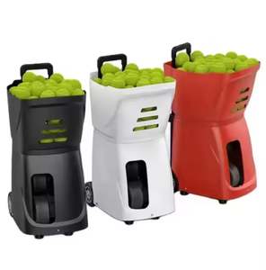 Machine de tir de balles de tennis télécommandée haut de gamme 2024 de qualité industrielle pour l'entraînement sportif et l'utilisation avec une raquette (OEM/ODM) - Product Image 3