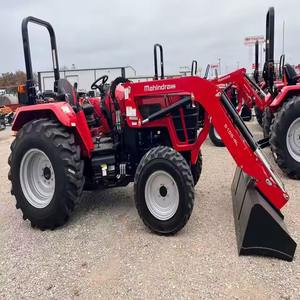 Mahindra Tractor Agrícola 2016 Nuevo y Usado en Excelente Estado 85HP con Cabina Componentes Basicos Incluyendo Motor Caja de - Product Image 3