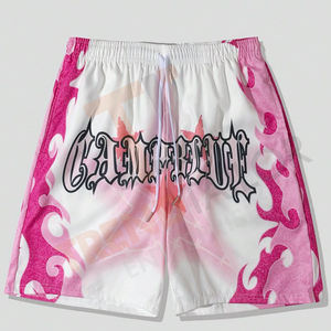 Impresiones de estilo increíble en shorts de streetwear con diseños variados en material premium. - Product Image 1