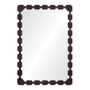 Espejo de pared con marco plateado elegante, precio al por mayor, nuevo espejo de pared decorativo con acento - Product Image 2