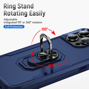 New Phụ kiện điện thoại di động trường hợp Rugged <span class=keywords><strong>Armor</strong></span> trống Bìa lai chống sốc trường hợp đối với 16 Pro Max PC TPU cao cấp điện thoại Bìa - Product Image 3