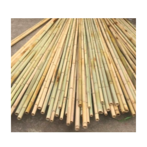 เสาไม้ไผ่คุณภาพสูงสำหรับส่งออกเสาไม้ไผ่ธรรมชาติทนทาน - Product Image 3