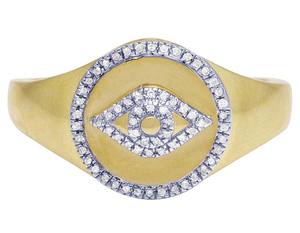 Premium 10K Yellow <b>Gold</b> Rectangular Cluster <b>Ring</b> with Lab Grown Diamonds Hip Hop Luxury Jewelry for <b>Men</b> Party - Product Image 2