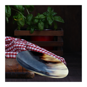 Cuenco de cuerno de búfalo al por mayor disponible en todos los tamaños Cuenco de servicio de búfalo y cuerno de alta calidad a precio económico Cuenco de resina - Product Image 3