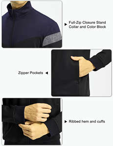 Chándal informal personalizado al por mayor para hombre, conjunto de dos piezas de estilo vintage, chándal con capucha de algodón y poliéster - Product Image 3