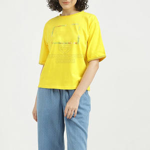 Ropa de calle, gran oferta, camisetas de gran tamaño para mujer, hechas en material de alta calidad, camisetas de gran tamaño para mujer - Product Image 5