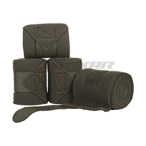 2025 bandages équins fiables matériaux de qualité professionnelle assurent un confort extensible et une protection pour les chevaux dans tous les entraînements - Product Image 3