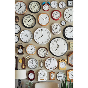 Discover the Timeless Elegance of the 3011 Series Light <b>Blue</b> <b>Wall</b> <b>Clock</b>-a Stylish Addition to Your Home decor - Product Image 3