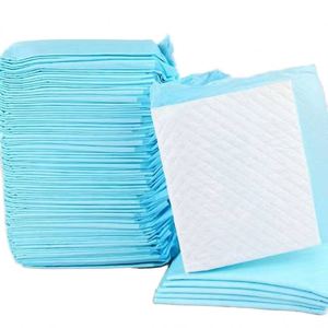 Pet <b>Pads</b> with Stickers in the Corner 60x60 Dog <b>Pads</b> Puppy Training Disposable Dog <b>Pads</b> - Product Image 1